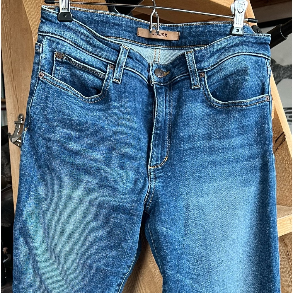 Joe’s Flawless The Charlie High Waisted Skinny Ankle Jeans